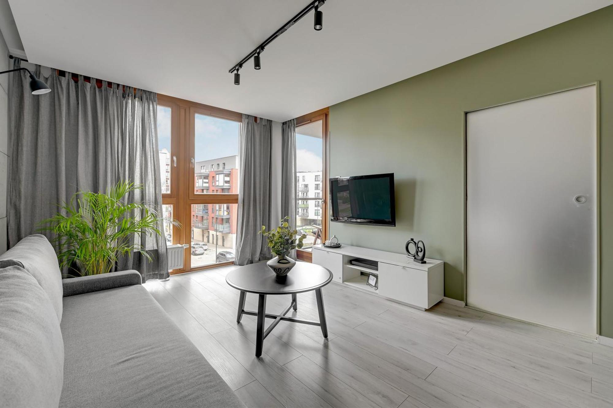 Aura Island Riverside By Downtown Apartments Danzica Camera foto