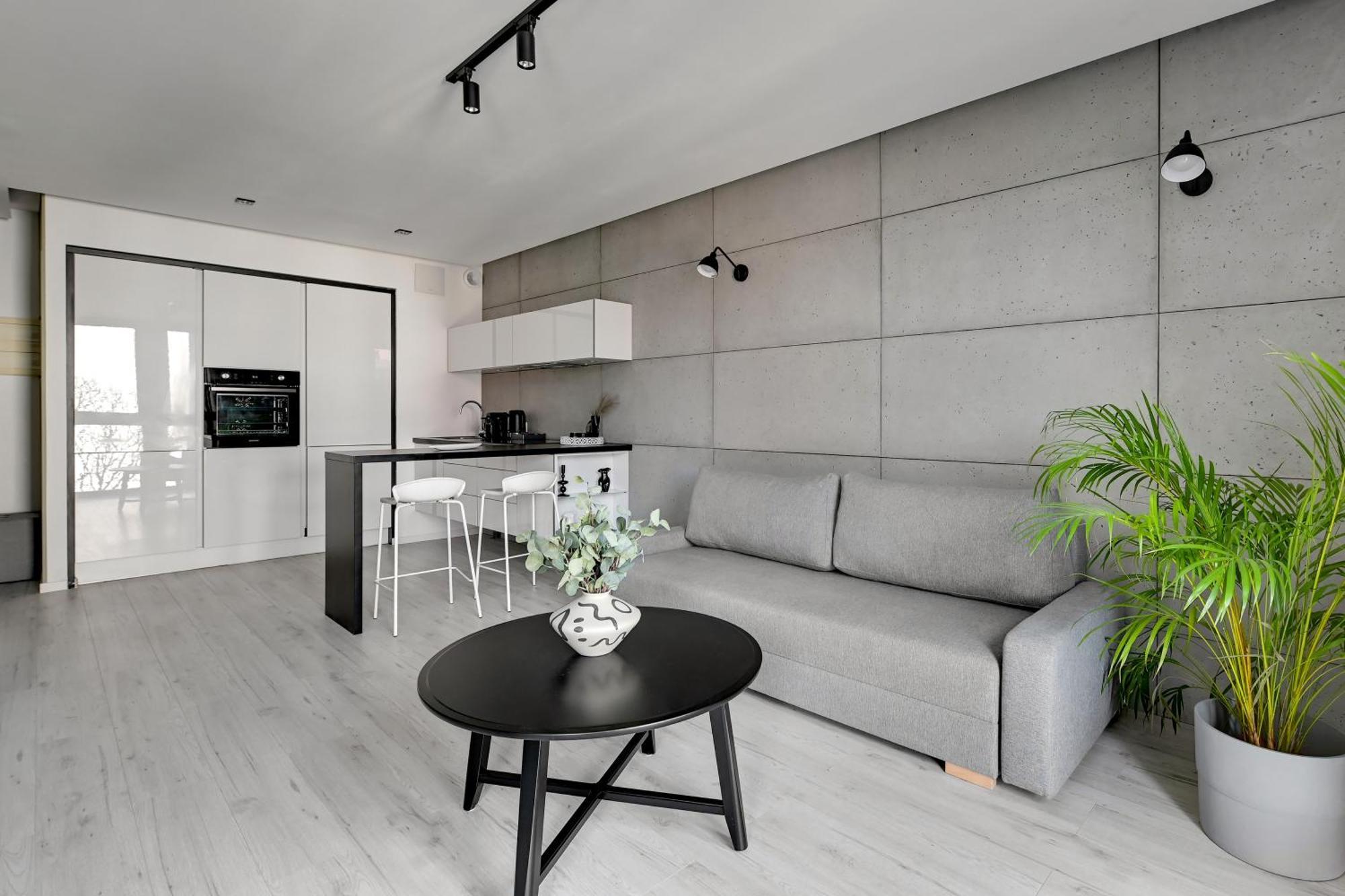 Aura Island Riverside By Downtown Apartments Danzica Esterno foto