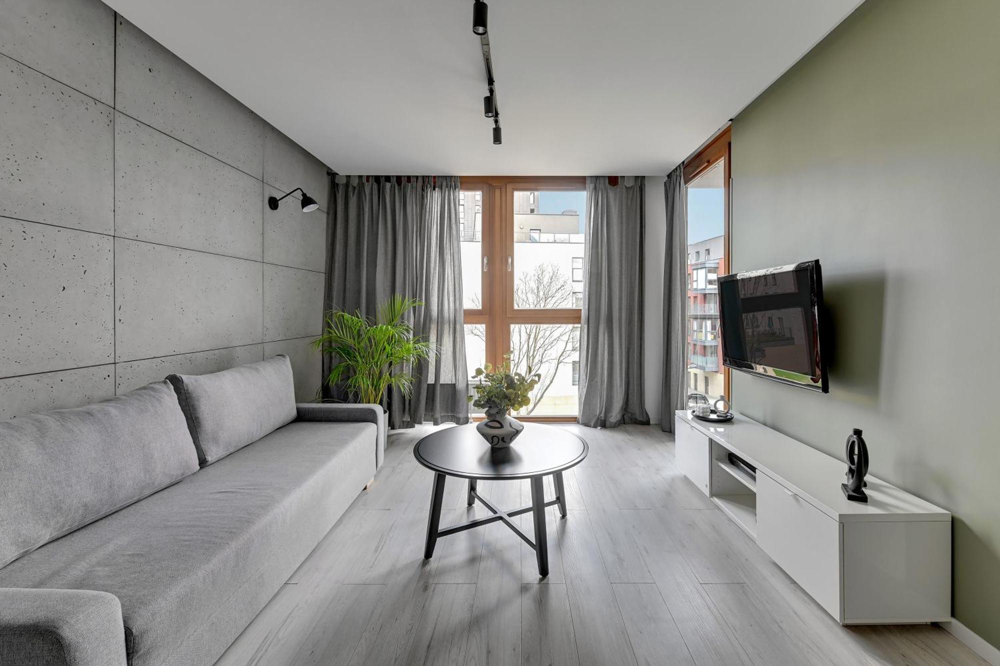 Aura Island Riverside By Downtown Apartments Danzica Esterno foto
