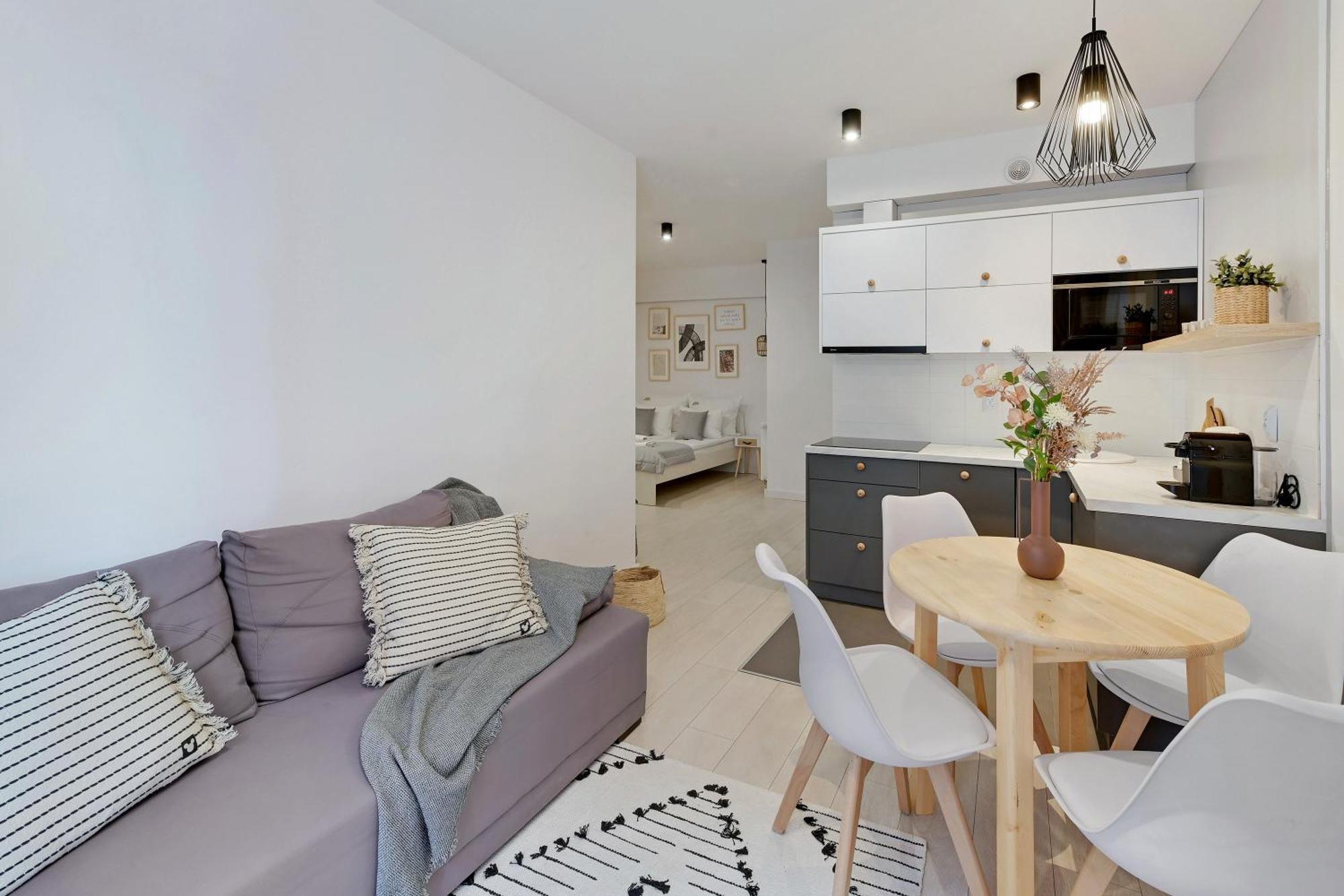 Aura Island Riverside By Downtown Apartments Danzica Esterno foto