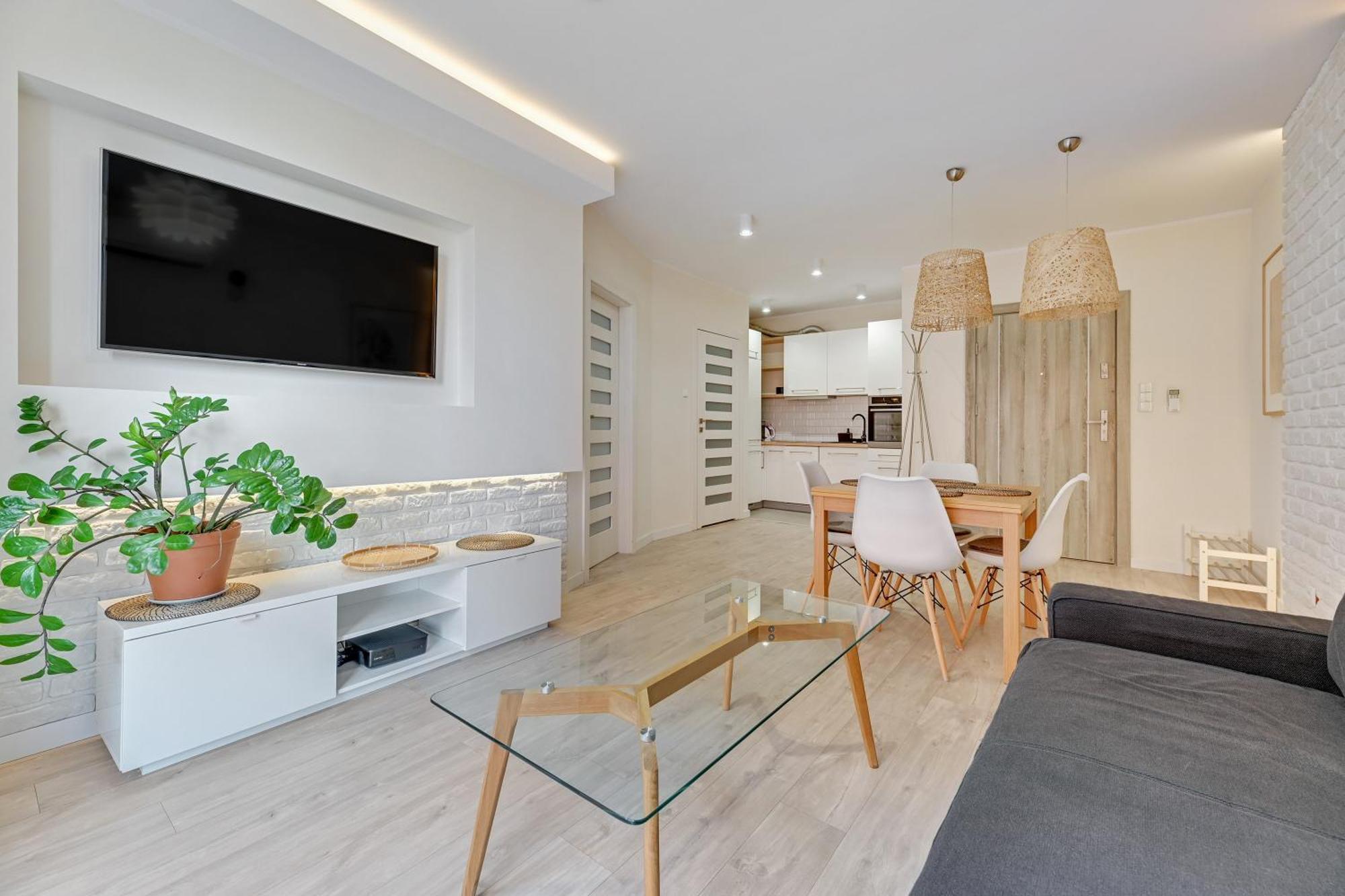 Aura Island Riverside By Downtown Apartments Danzica Esterno foto
