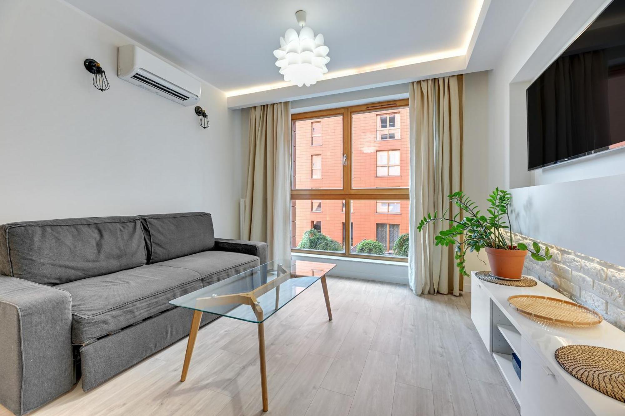 Aura Island Riverside By Downtown Apartments Danzica Esterno foto