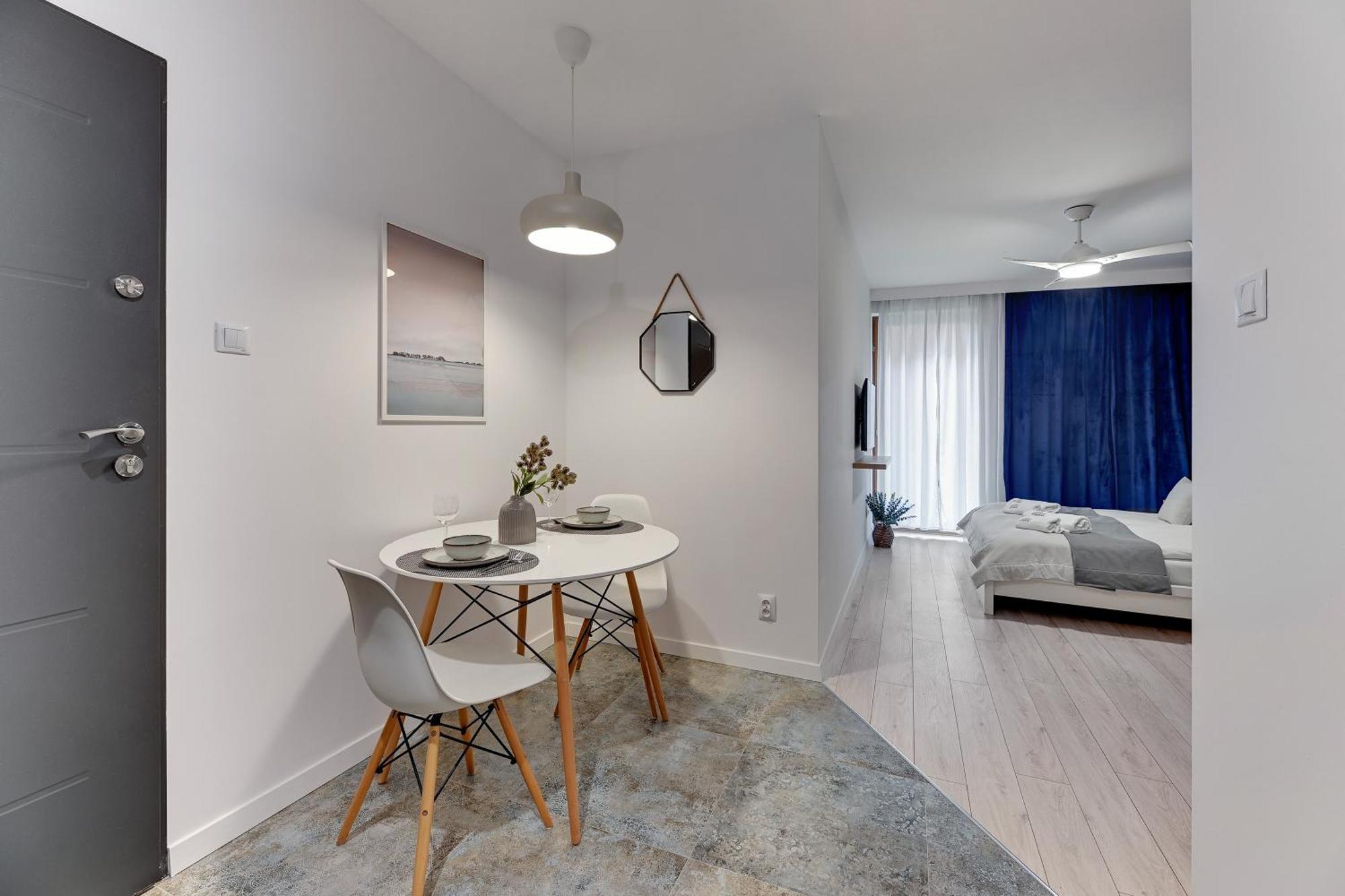 Aura Island Riverside By Downtown Apartments Danzica Camera foto