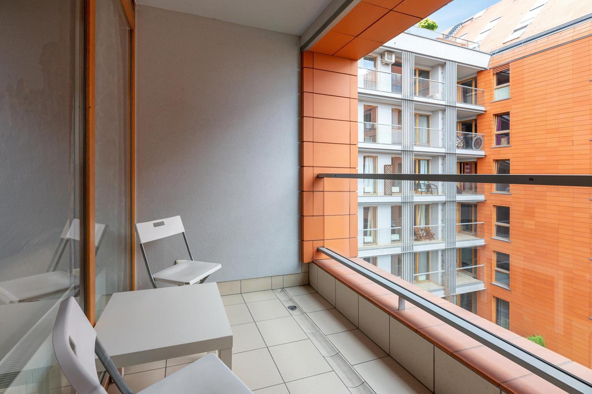 Aura Island Riverside By Downtown Apartments Danzica Camera foto