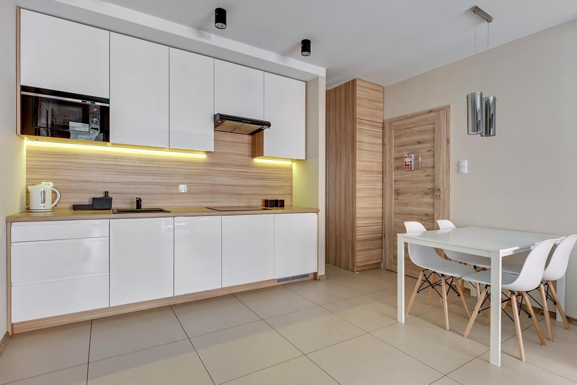 Aura Island Riverside By Downtown Apartments Danzica Camera foto