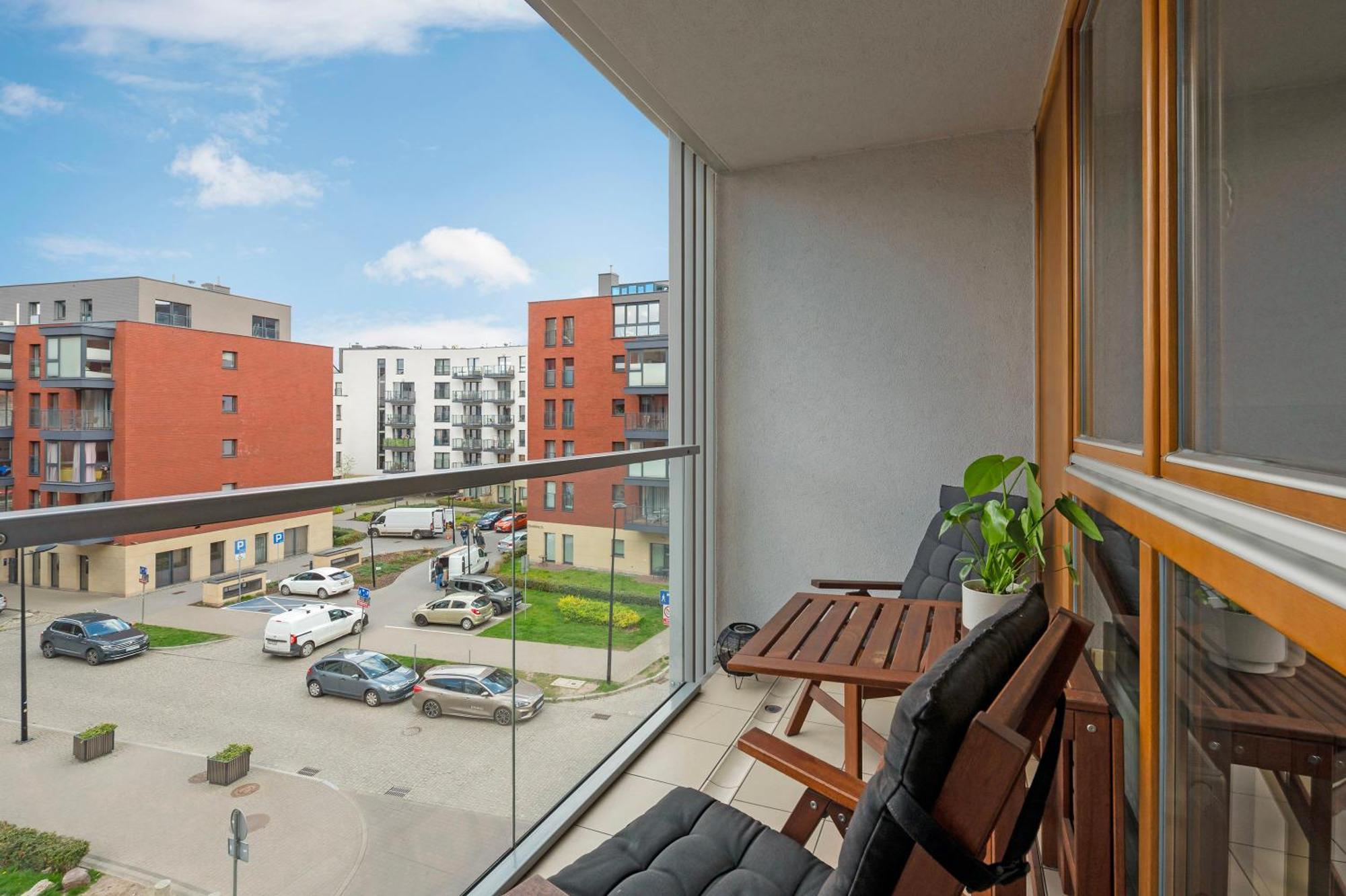 Aura Island Riverside By Downtown Apartments Danzica Esterno foto