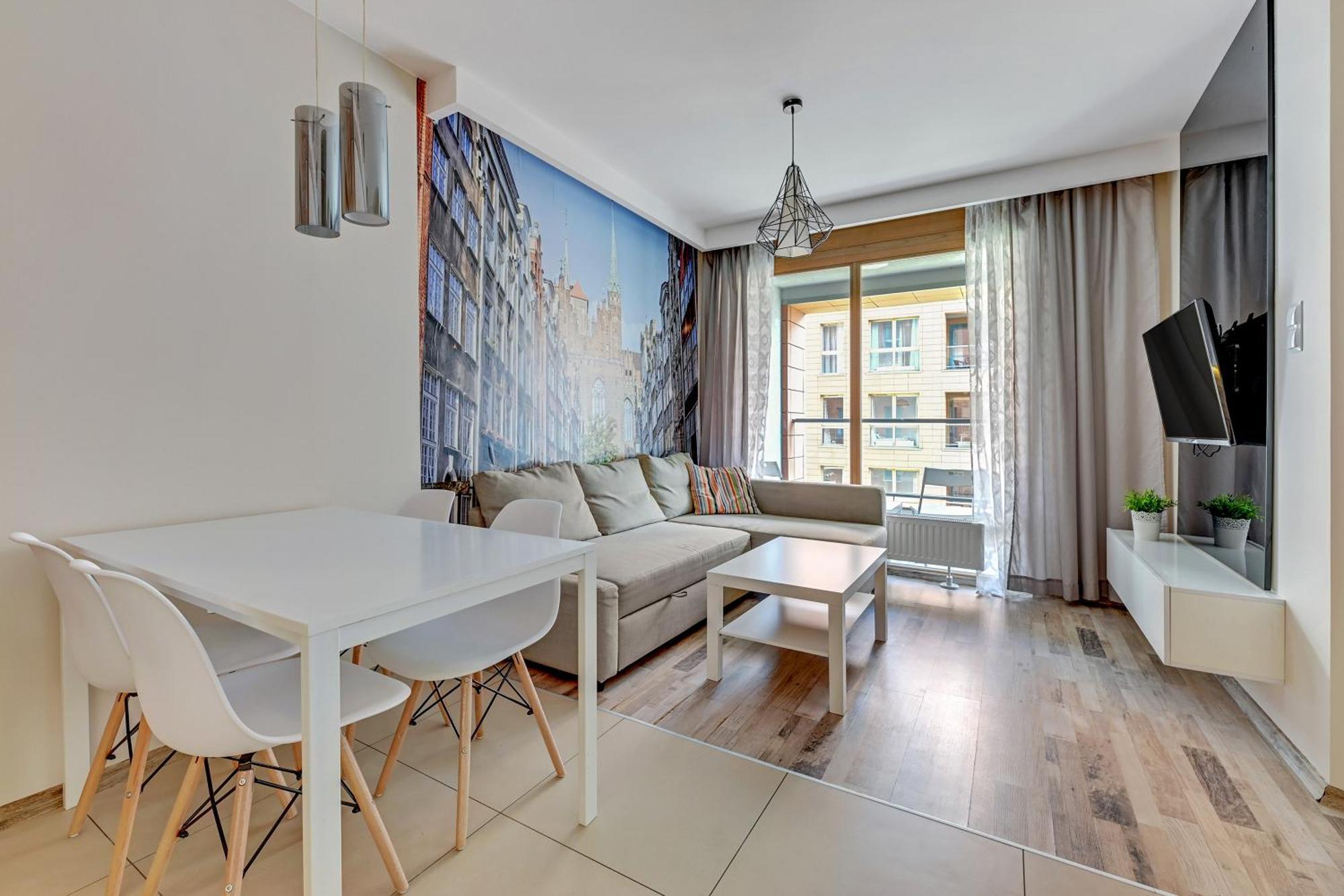 Aura Island Riverside By Downtown Apartments Danzica Camera foto