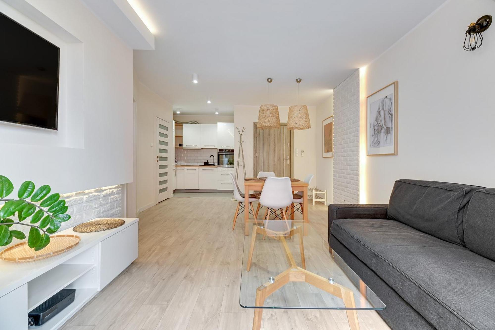 Aura Island Riverside By Downtown Apartments Danzica Camera foto