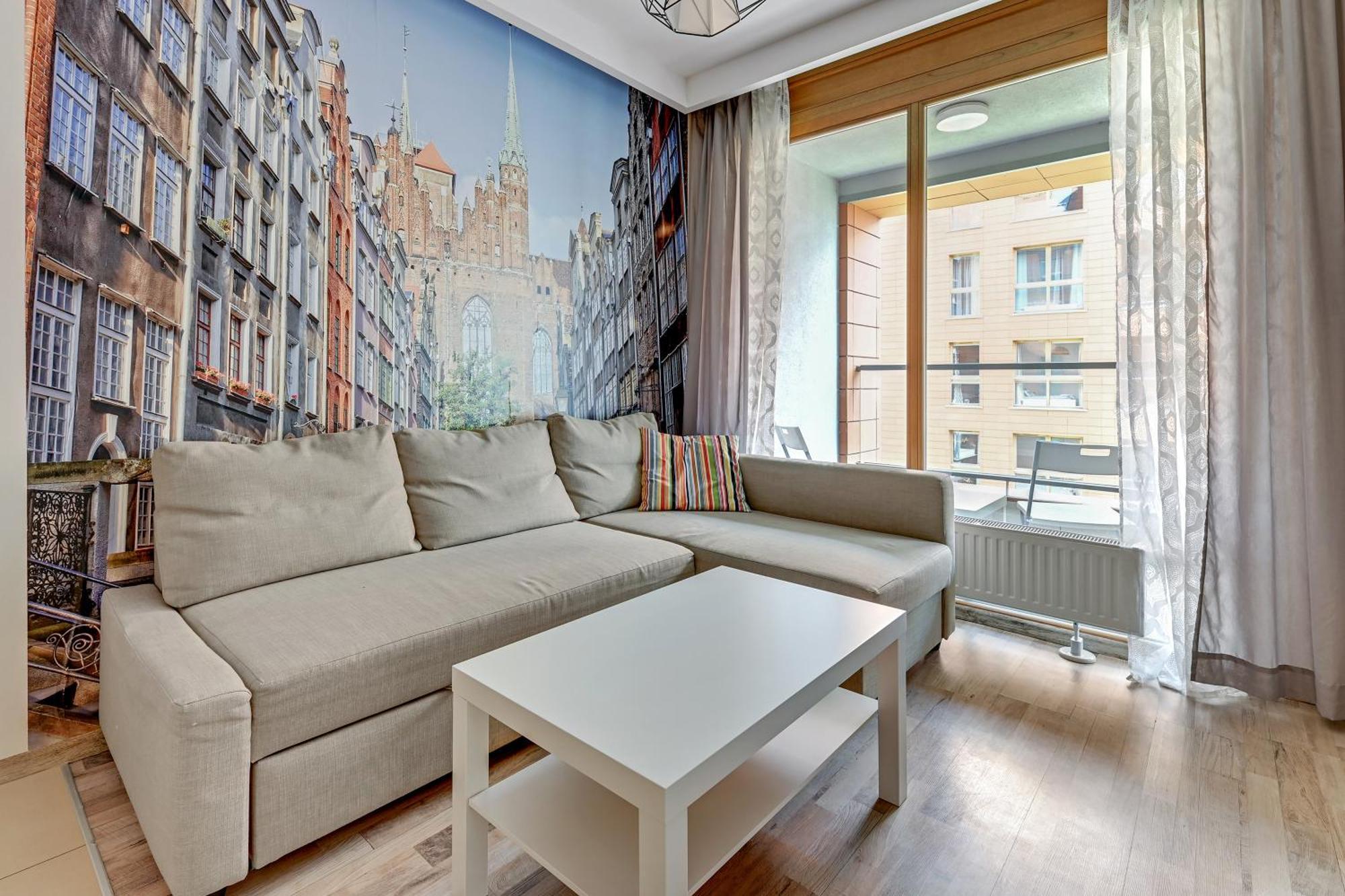 Aura Island Riverside By Downtown Apartments Danzica Esterno foto