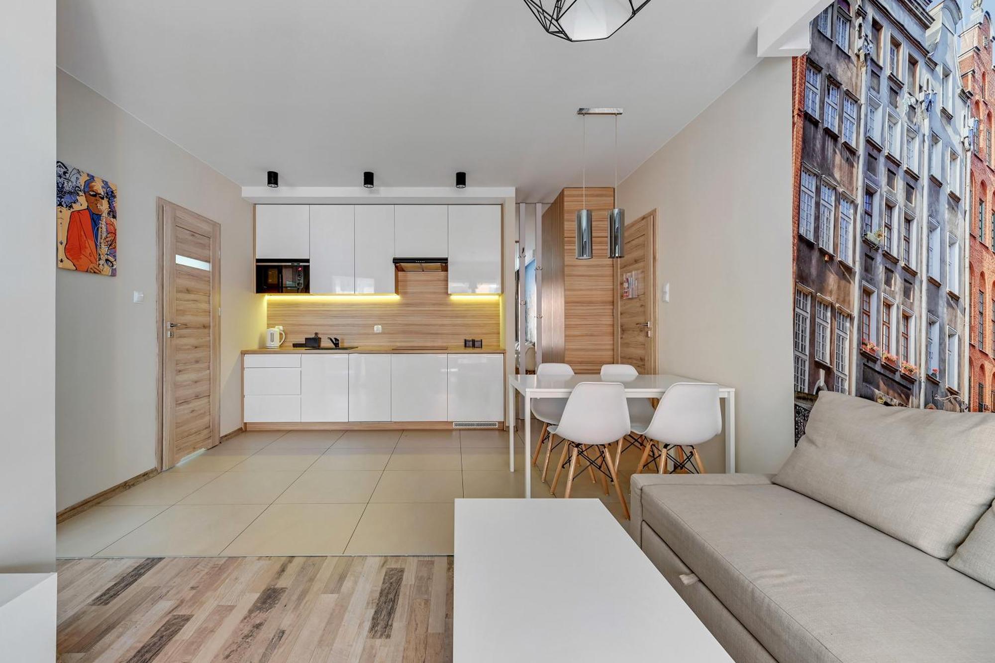 Aura Island Riverside By Downtown Apartments Danzica Esterno foto