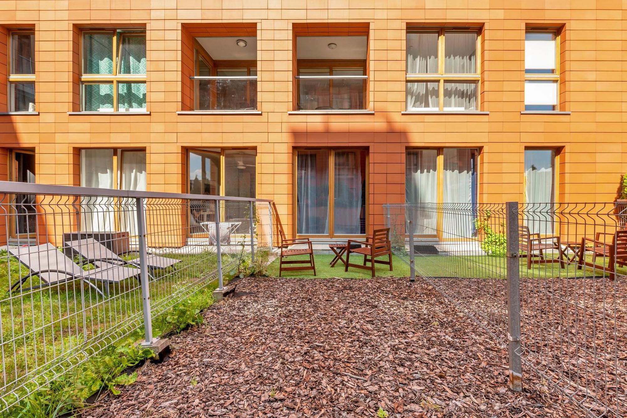 Aura Island Riverside By Downtown Apartments Danzica Camera foto