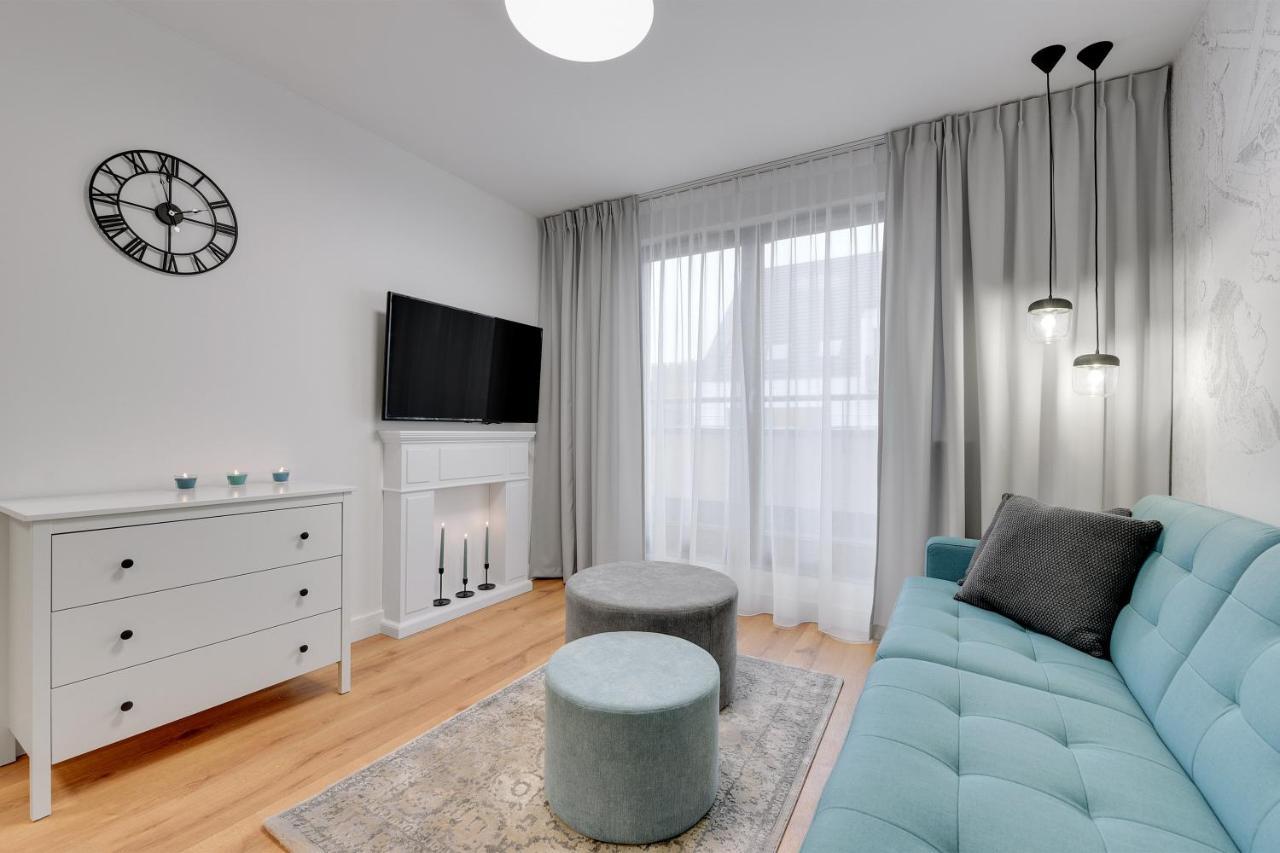 Aura Island Riverside By Downtown Apartments Danzica Esterno foto