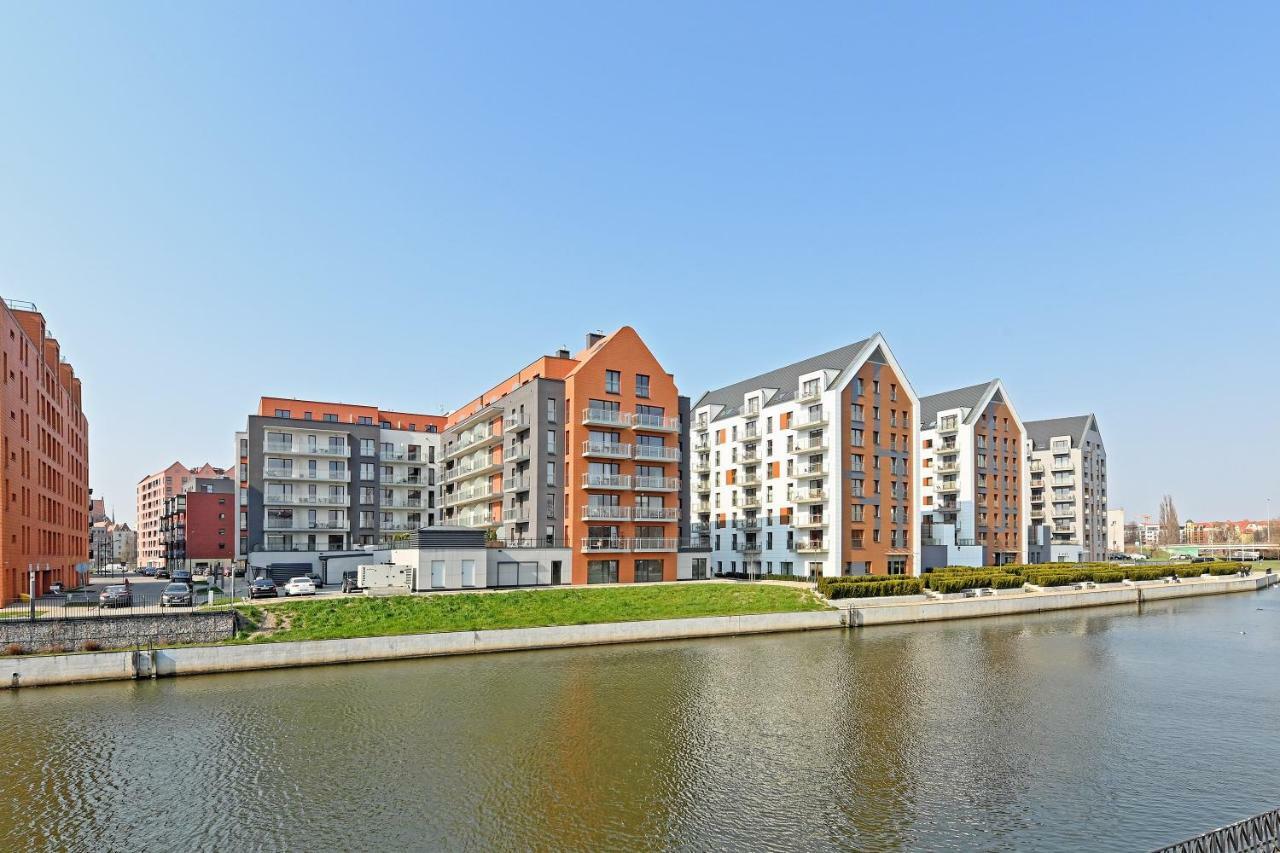 Aura Island Riverside By Downtown Apartments Danzica Esterno foto